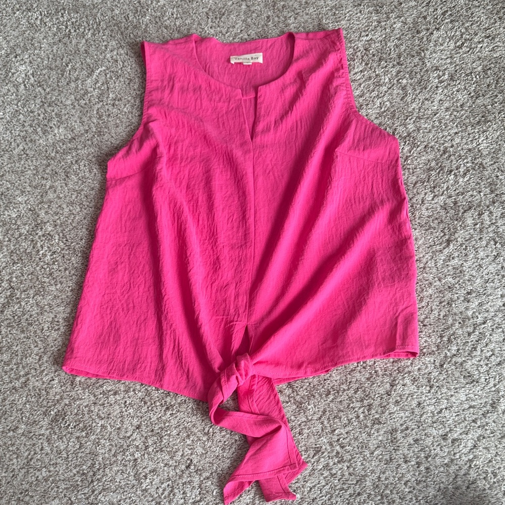 Vanilla Bay Sleeveless Blouse